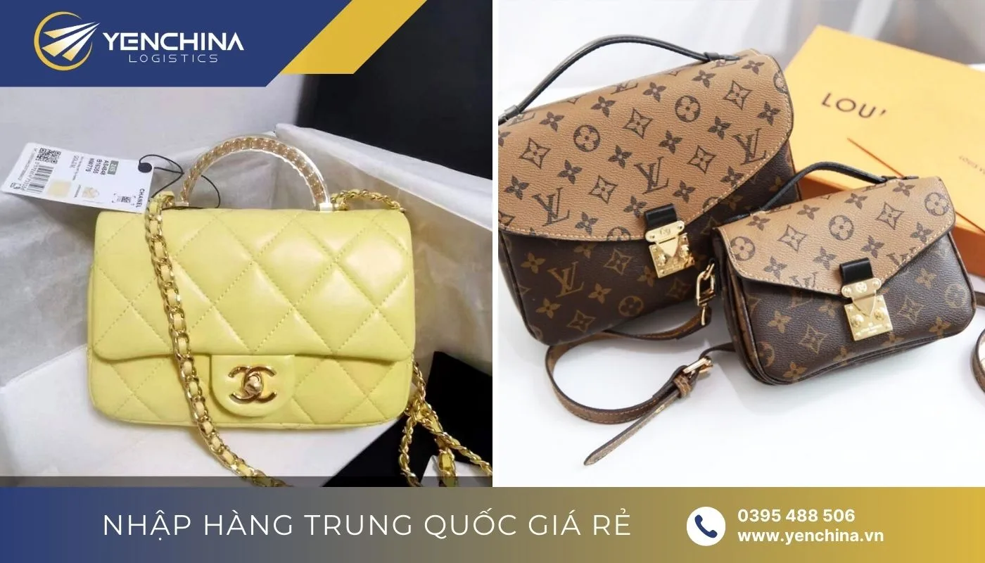 Mẫu túi xách Quảng Châu Like Auth với thiết kế tương tự các thương hiệu nổi tiếng