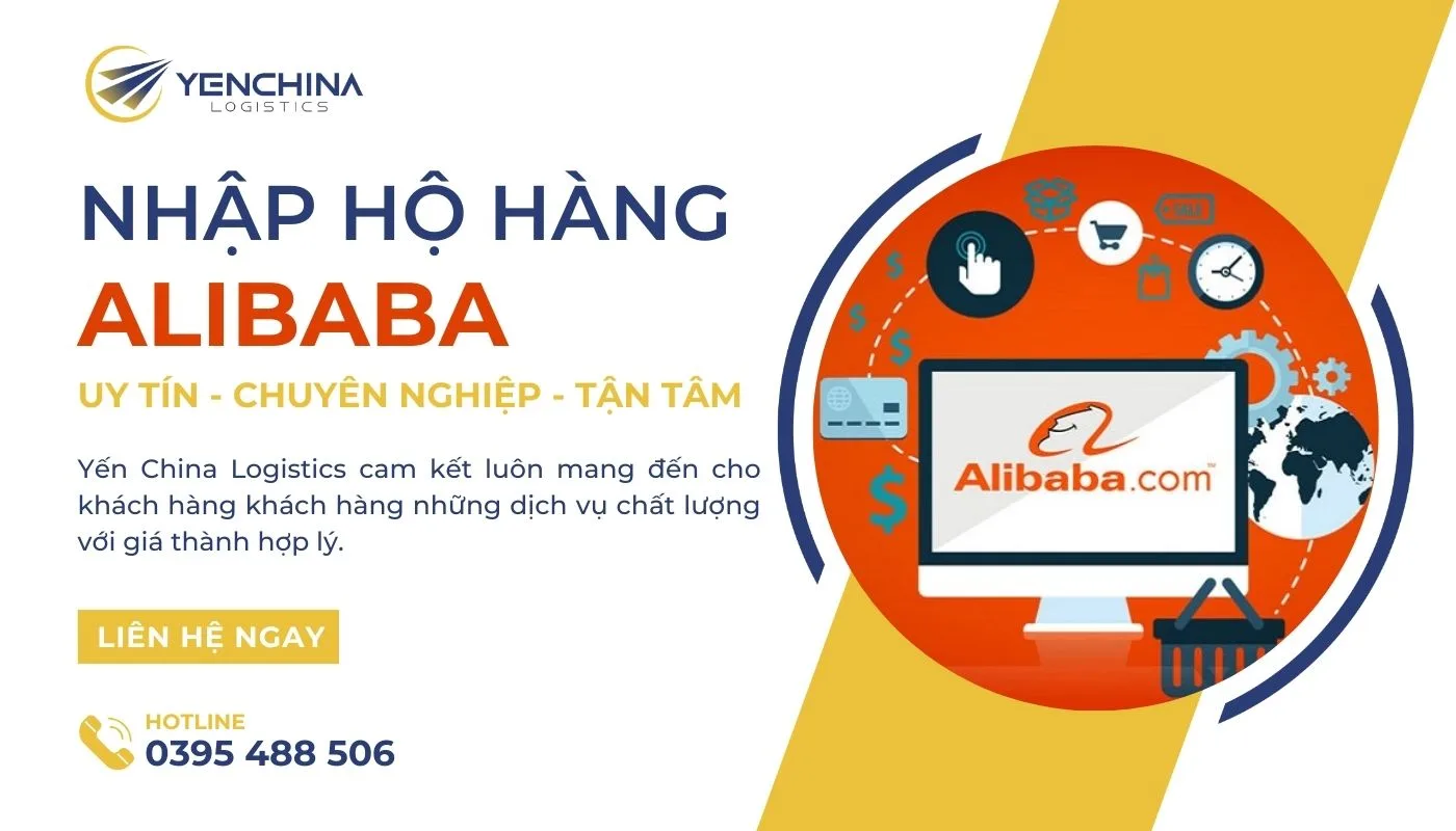 Nếu gặp khó khăn khi làm theo hướng dẫn đăng ký tài khoản Alibaba, hãy sử dụng dịch vụ của Yến China