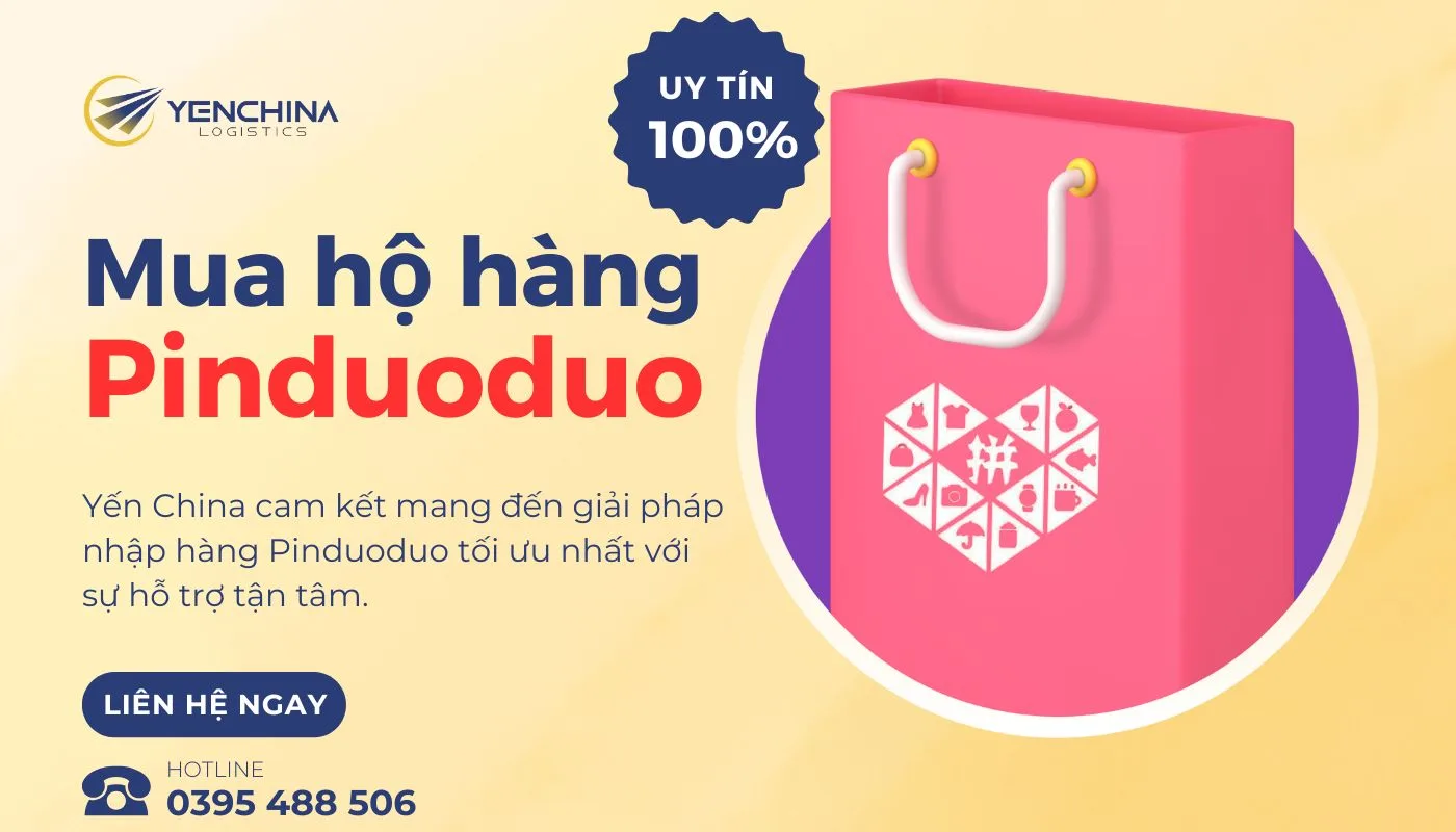 Yến China chuyên hỗ trợ mua sắm, hủy đơn và hoàn tiền Pinduoduo nhanh chóng