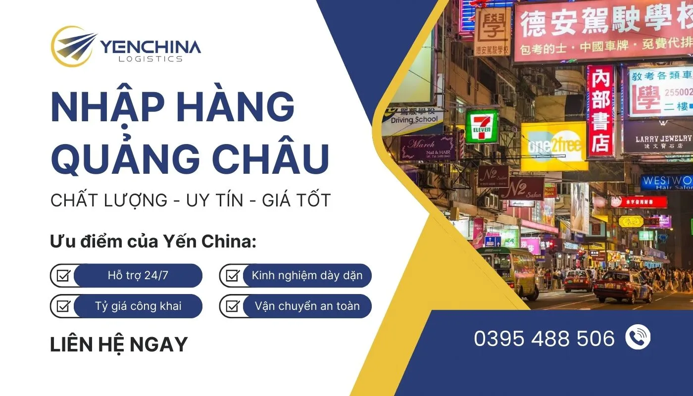 Đánh hàng Trung Quốc giá rẻ tại Yến China mà không cần sang Trung Quốc