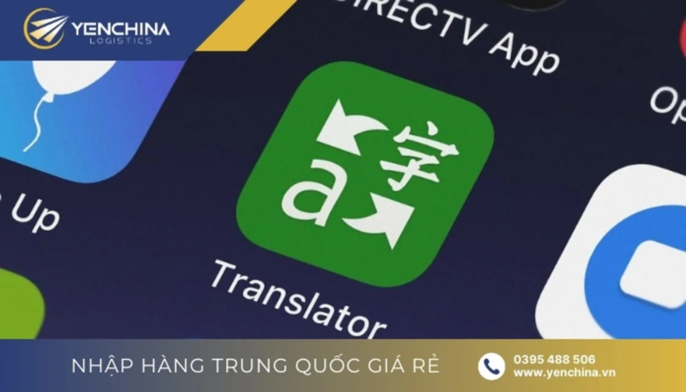Cài đặt ứng dụng dịch thuật