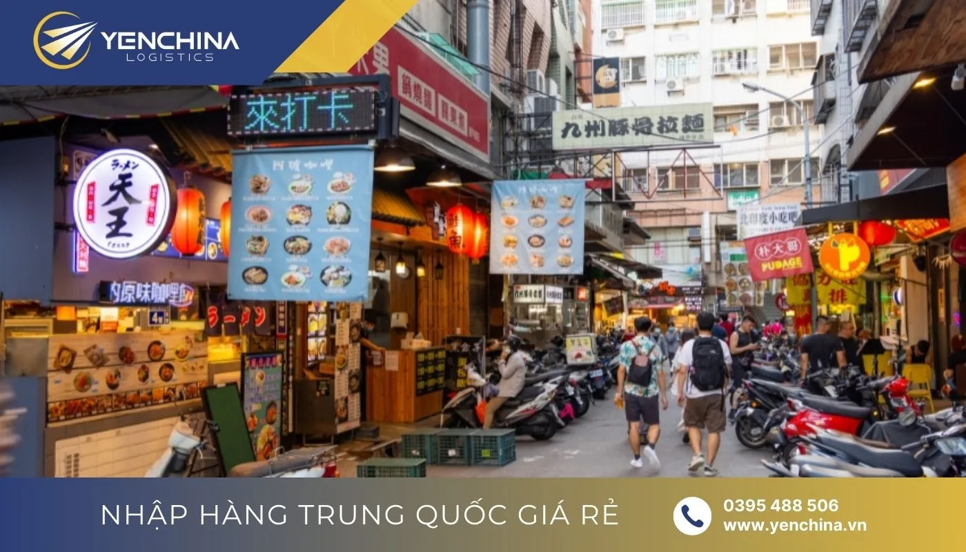 Chọn nhầm khu chợ không uy tín khi đánh hàng từ Quảng Châu
