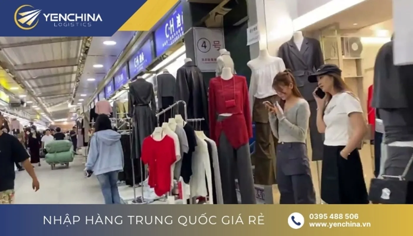 Liên hệ trực tiếp với các nhà cung cấp là kinh nghiệm đi đánh hàng Quảng Châu hữu ích