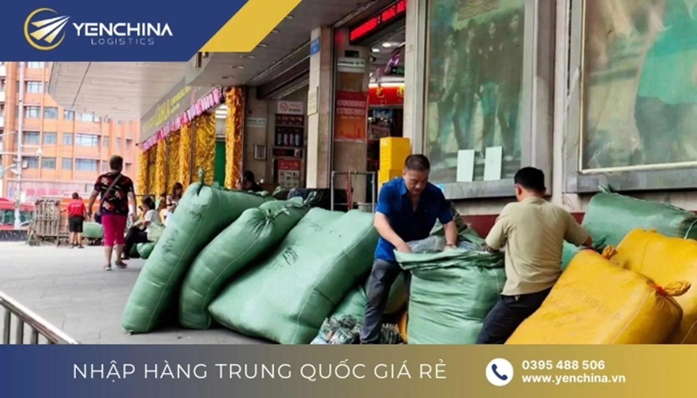 Lợi ích nhận được khi đi đánh hàng từ Quảng Châu