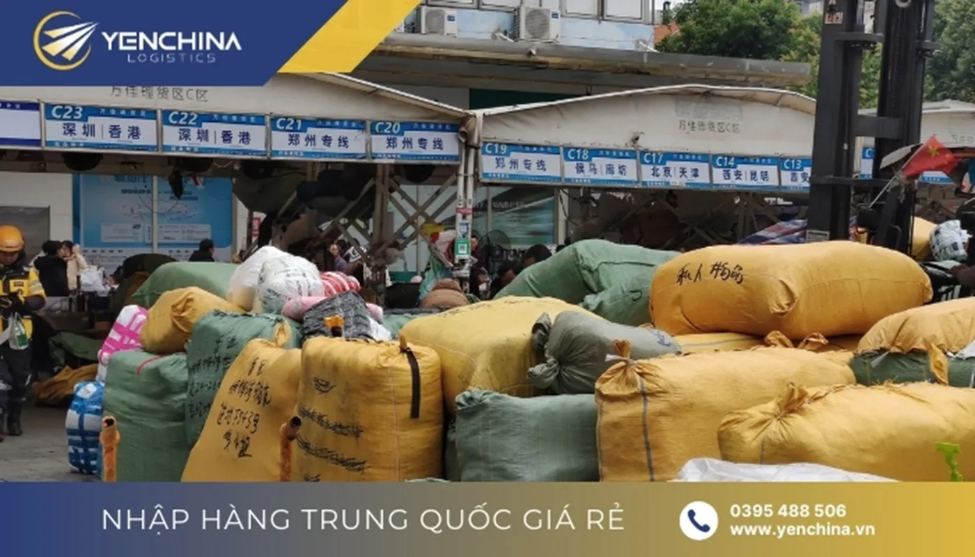 Thuê người hỗ trợ khuân vác và di chuyển hàng hóa