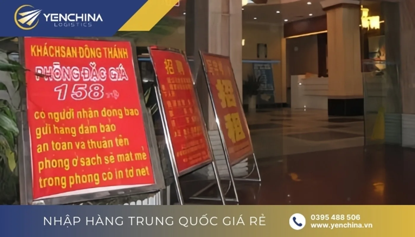 Tìm kiếm nơi lưu trú tại Quảng Châu