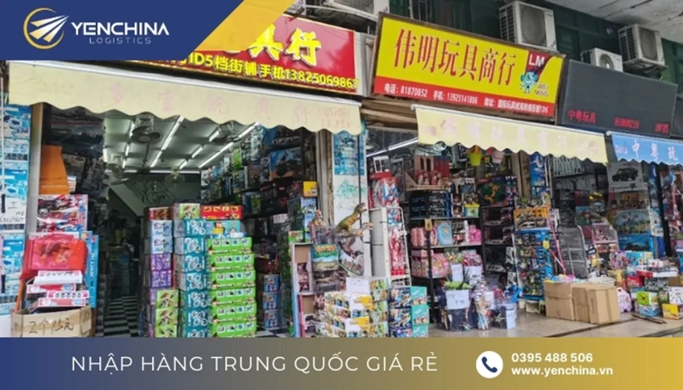 Tổng hợp các khu chợ đánh hàng từ Trung Quốc nổi tiếng nhất