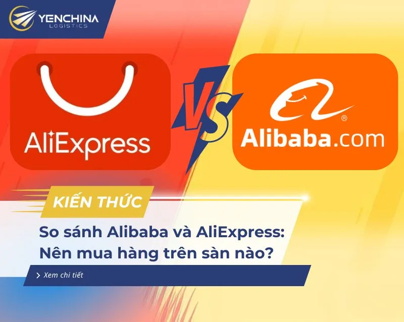 Alibaba và AliExpress