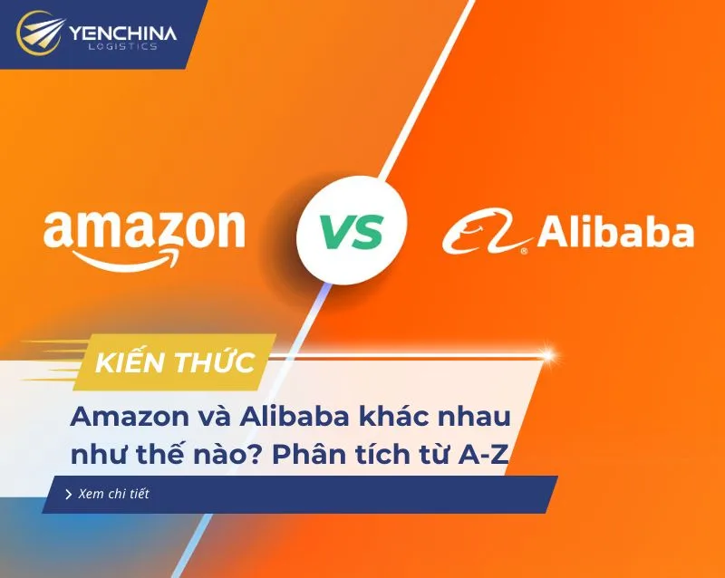Alibaba và Amazon
