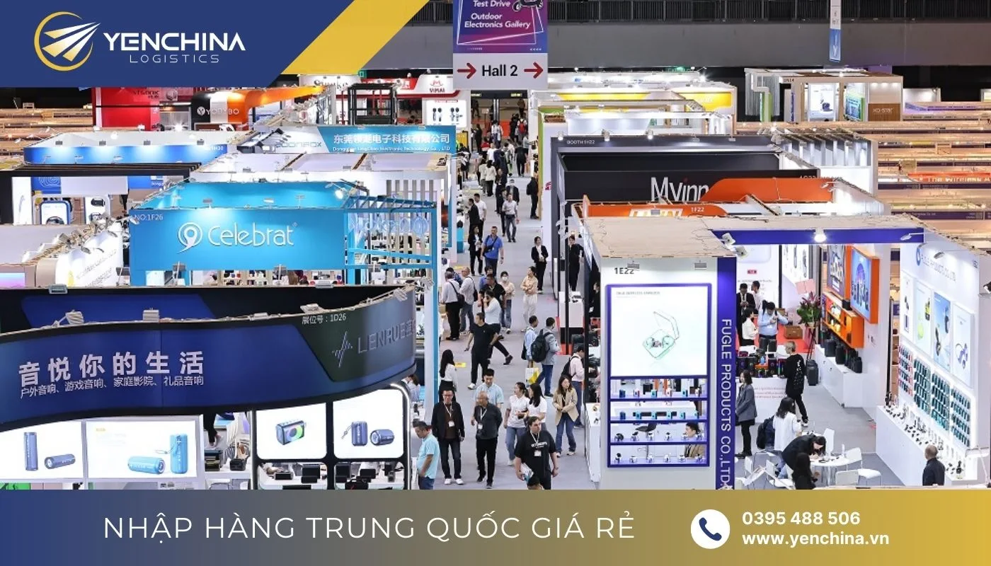 Mua sỉ nội địa trung quốc thông qua các sự kiện xúc tiến thương mại