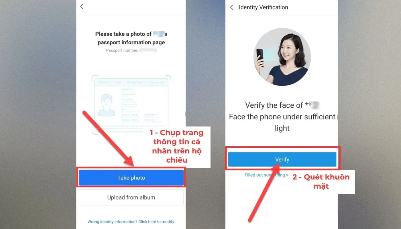 Cách thanh toán Alipay bước 3 - Chụp hình quét mã Cách thanh toán Alipay bước 3 - Chụp hình quét mã