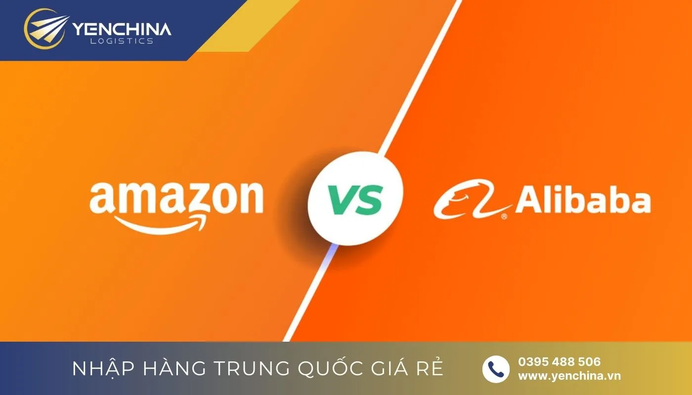 So sánh điểm khác biệt Alibaba và Amazon