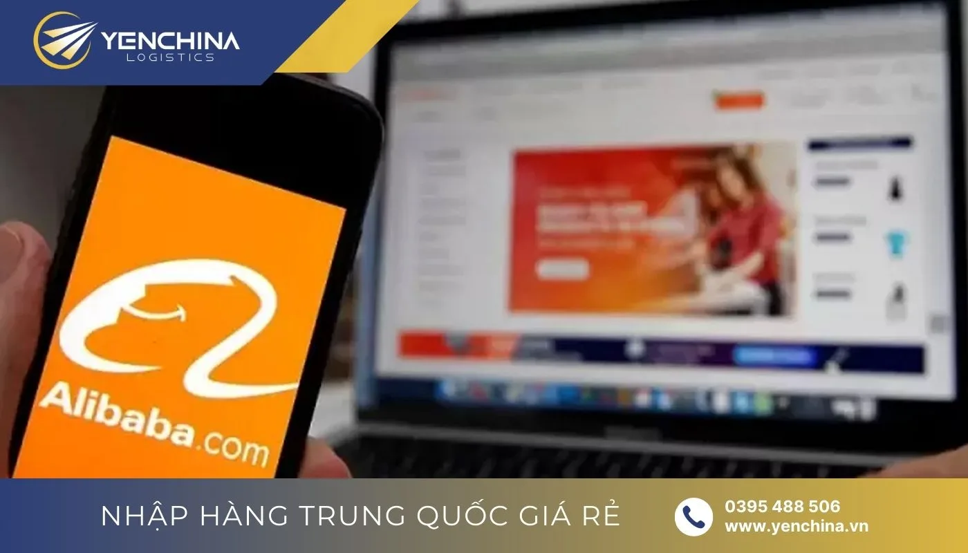 Alibaba là nền tảng B2B chuyên bán hàng số lượng lớn