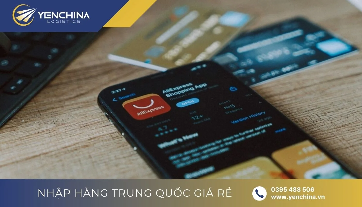 AliExpress là sàn thương mại điện tử B2C cho phép người dùng mua sẻ số lượng không giới hạn
