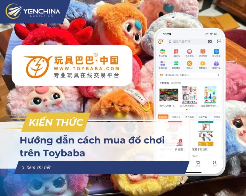 Mua đồ chơi trên Toybaba