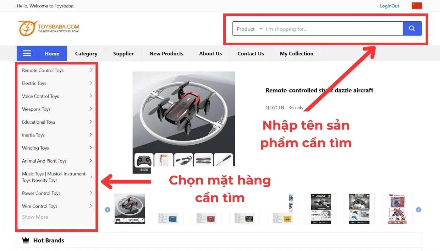 Tìm kiếm mua đồ Toybaba Tìm kiếm mua đồ chơi trên Toybaba