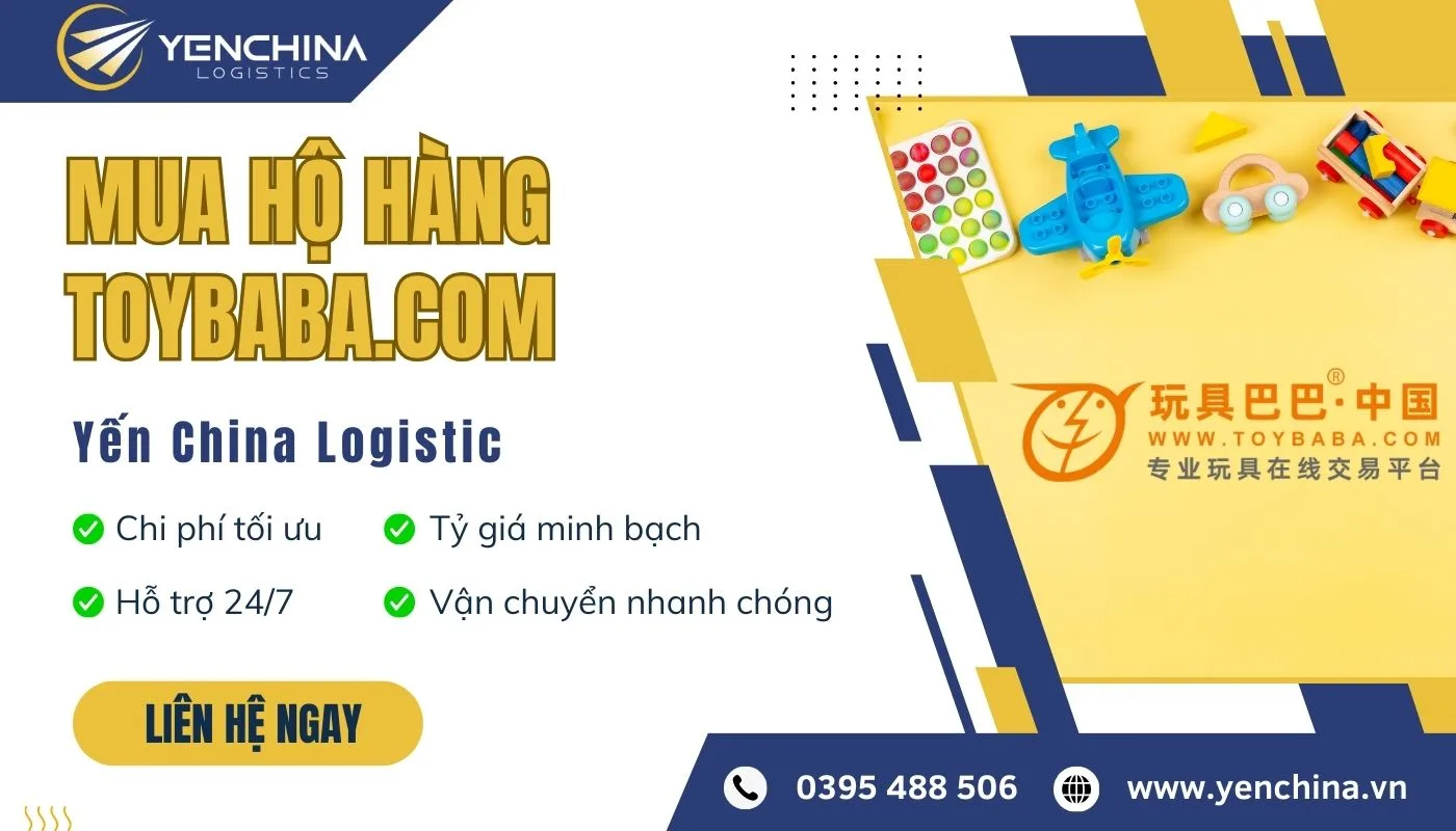Mua hộ hàng Toybaba tại Yến China Mua hộ hàng Toybaba tại Yến China