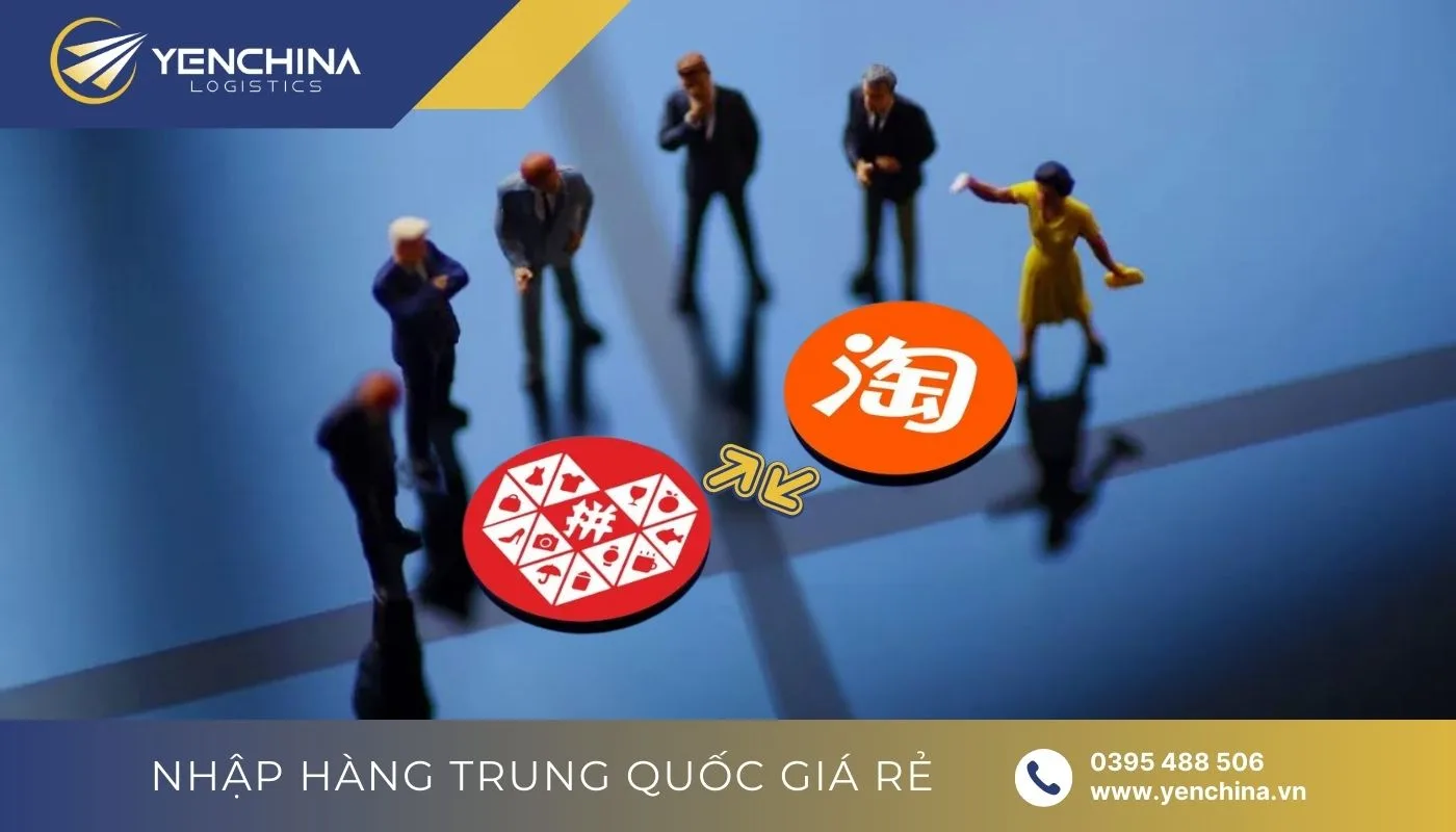 Nhập hàng từ Pinduoduo hay Taobao sẽ phụ thuộc mặt hàng, số lượng bạn mua, ngân sách hiện có...