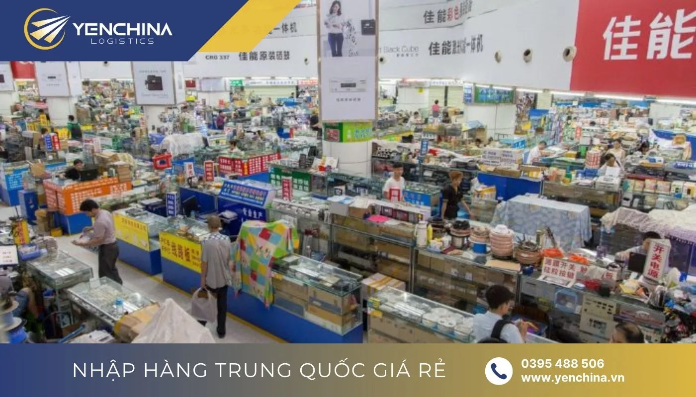 Lấy sỉ hàng nội địa trung với mặt hàng gia dụng ở chợ Lan Điền