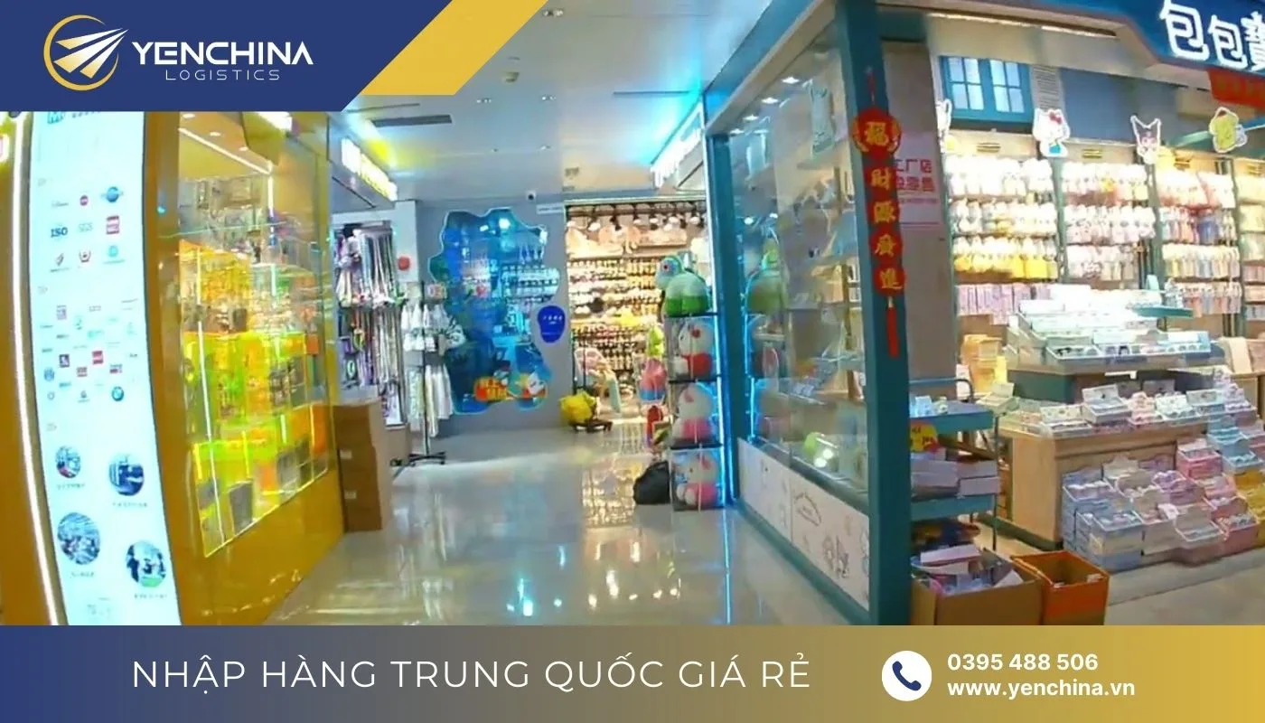 Nguồn sỉ hàng nội địa Trung với mặt hàng phụ kiện thời trang