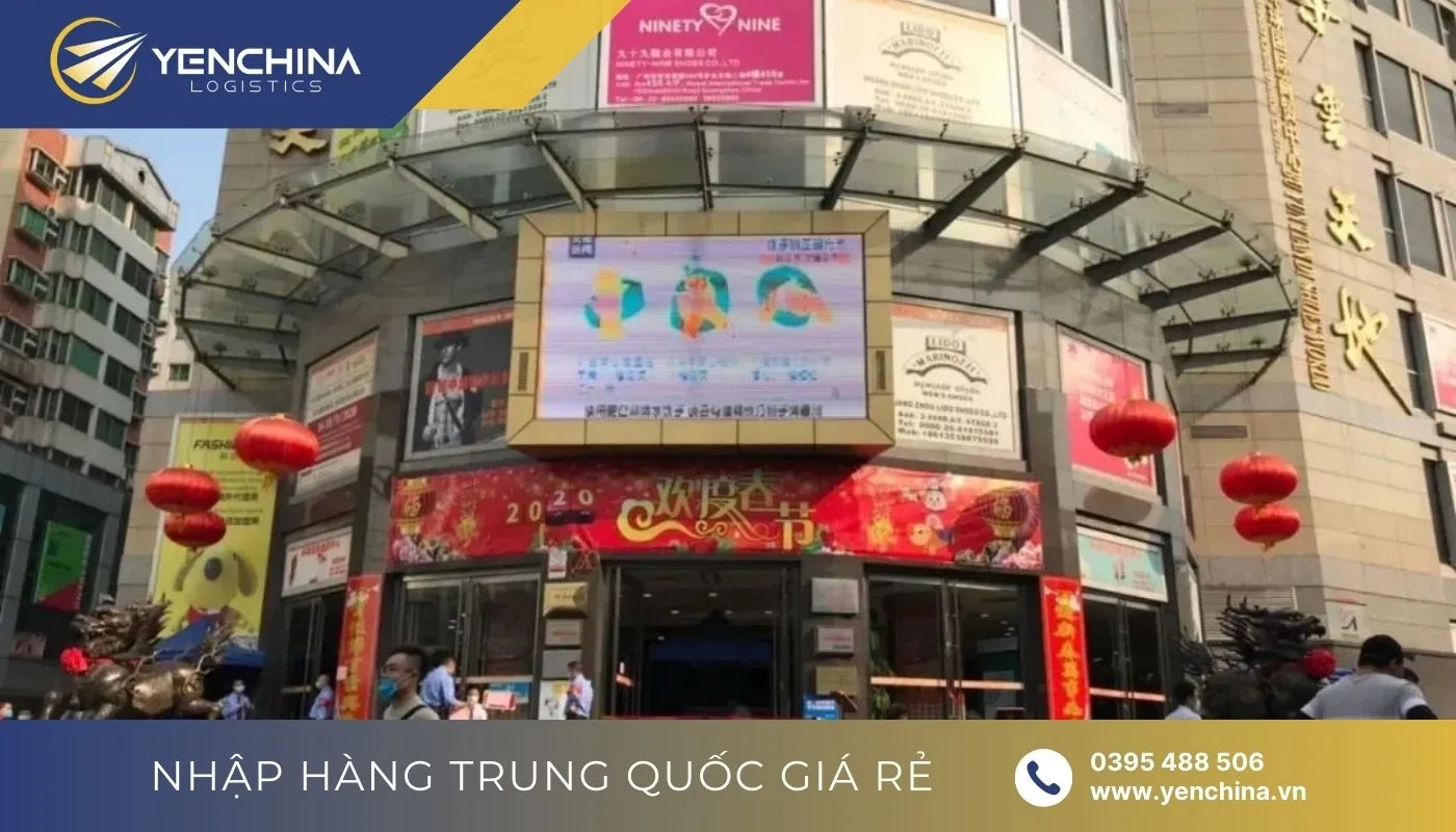 Chợ Âu Lục - Nguồn hàng sỉ Trung Quốc với mặt hàng giày da
