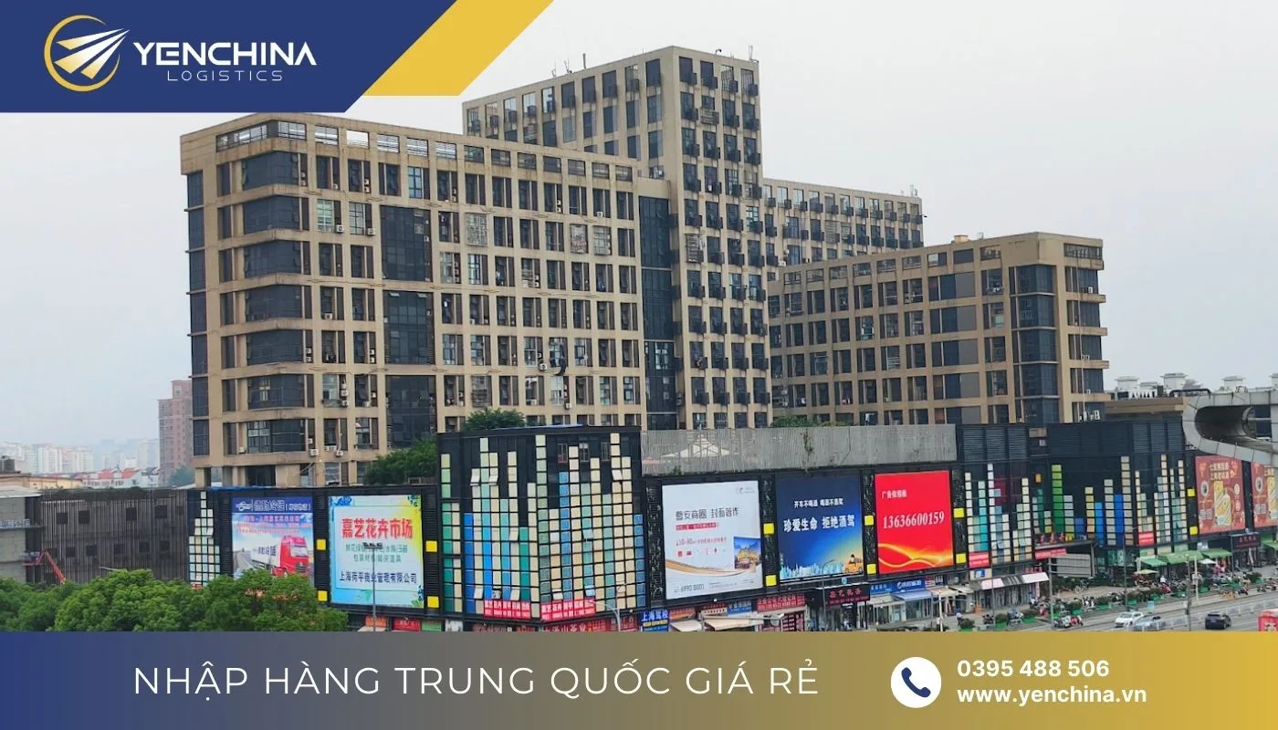 Nhập sỉ hàng nội địa trung quốc giày thể thao qua chợ Quốc Tế