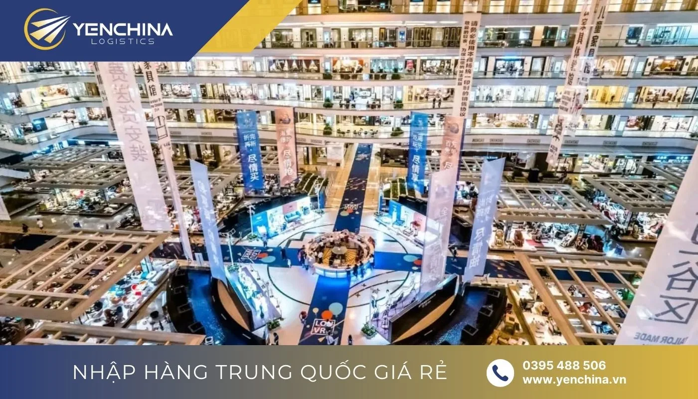 Nhập hàng sỉ nội địa trung qua chợ Louvre Furniture