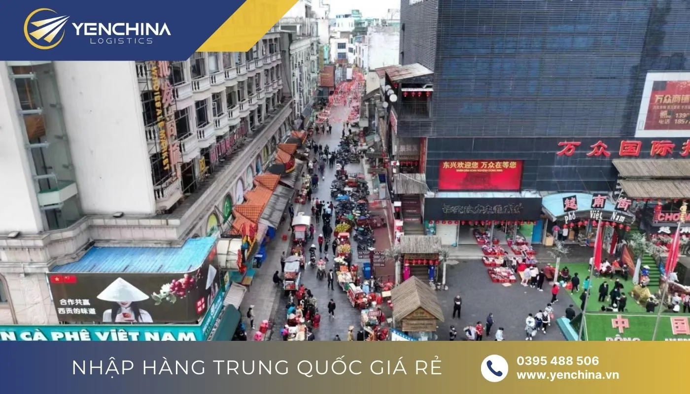Chợ Đông Hưng - Nguồn hàng sỉ nội địa trung quốc về vải vóc
