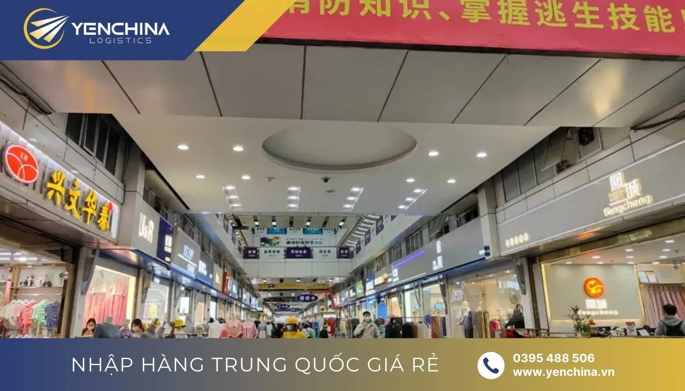Mua hàng với đa dạng mặt hàng vải