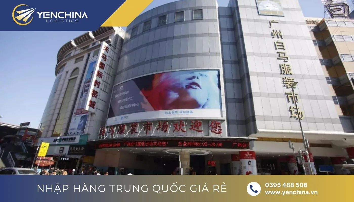 Nhập hàng sỉ nội địa trung giá rẻ qua chợ Bạch Mã