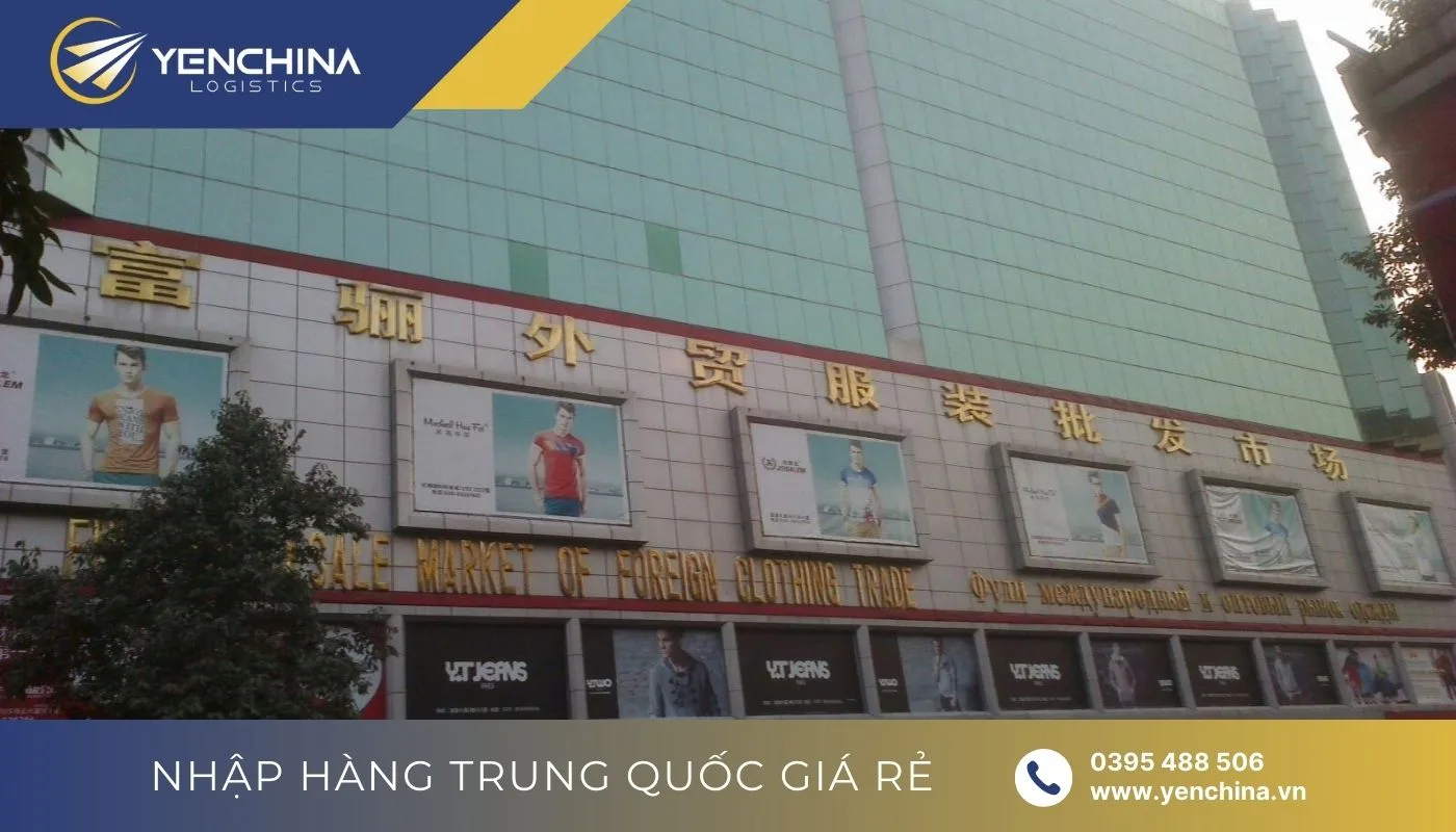 Tìm nguồn hàng sỉ nội địa trung quốc qua chợ Phúc Lý
