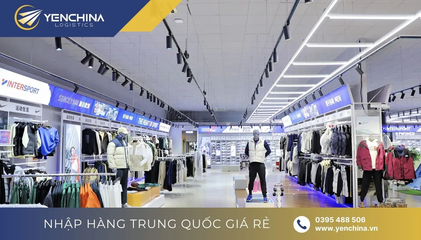 Nhập hàng sỉ nội địa trung quốc với mặt hàng thời trang qua chợ Thiên Mã