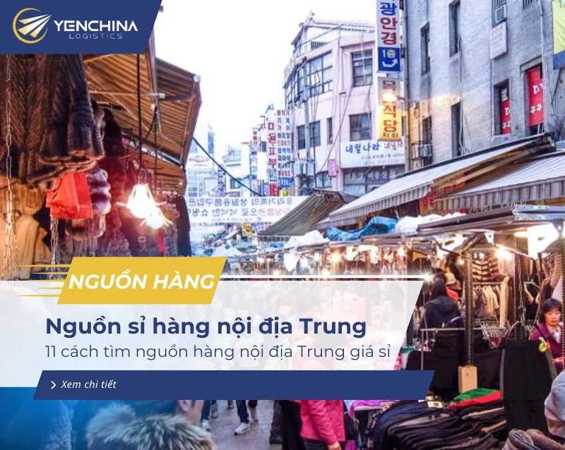 Cách tìm nguồn sỉ hàng nội địa Trung Quốc