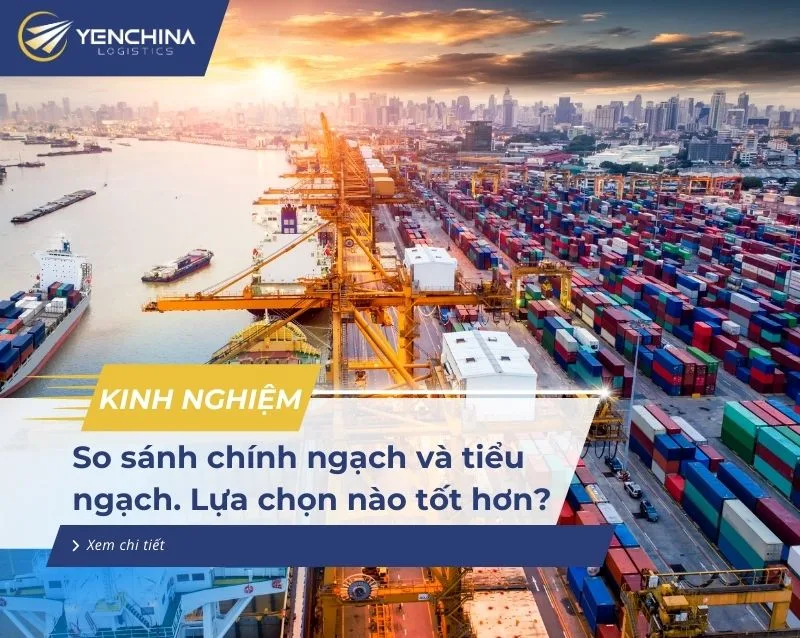 Chính ngạch và tiểu ngạch