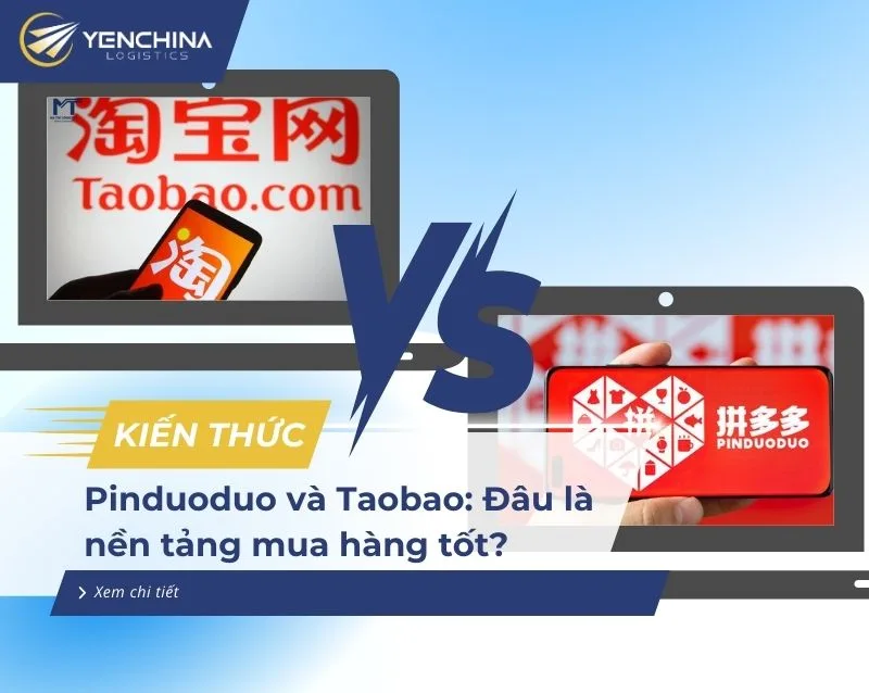 Pinduoduo và Taobao