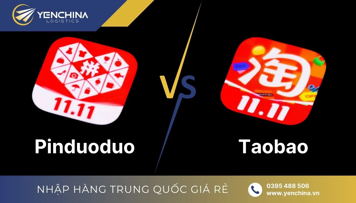 Phân biệt Pinduoduo và Taobao chi tiết, lựa chọn nền tảng phụ thuộc vào nhu cầu mua, ngân sách hiện có