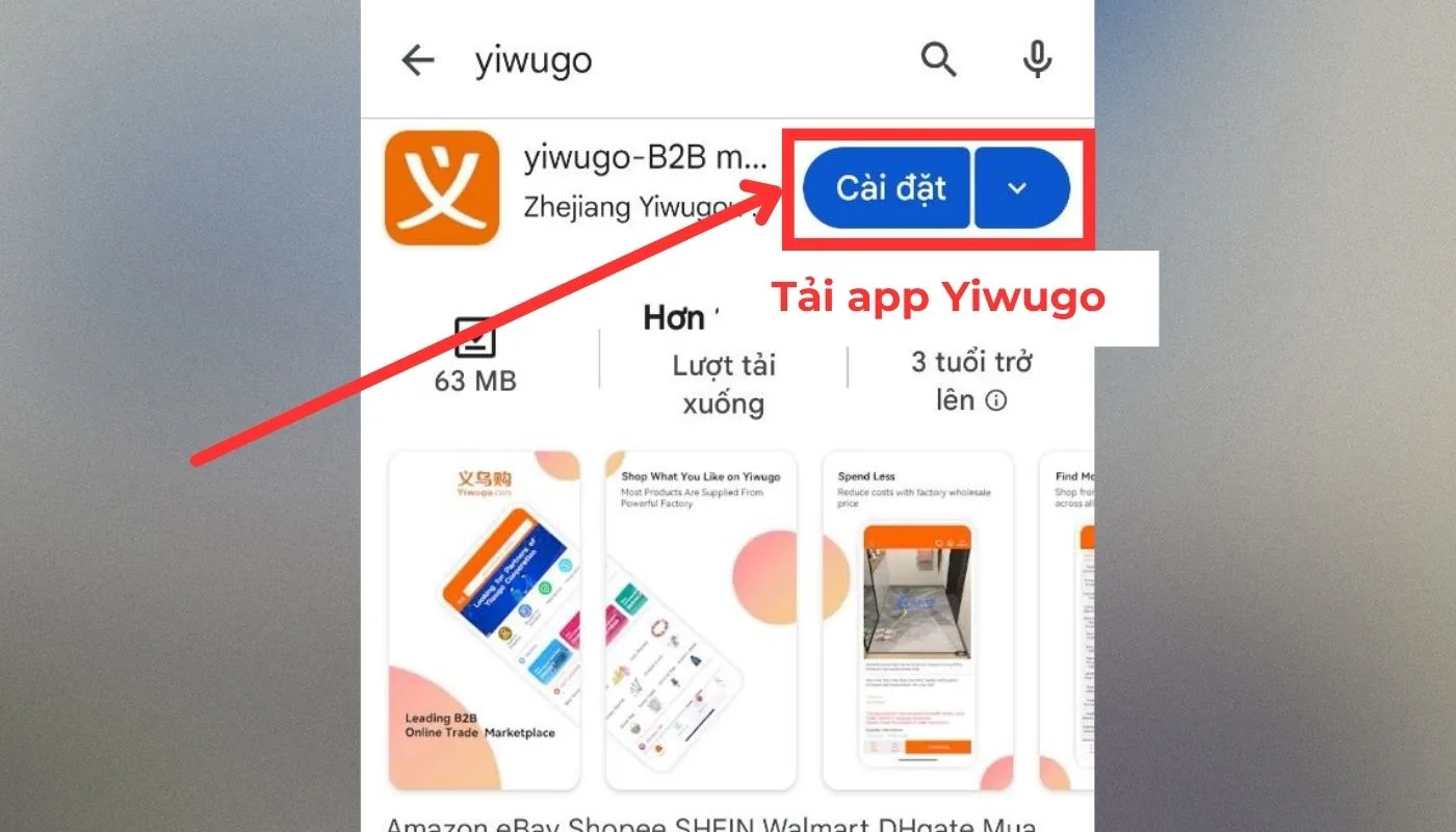 Tải ứng dụng Yiwugo về Android Tải ứng dụng Yiwugo về Android