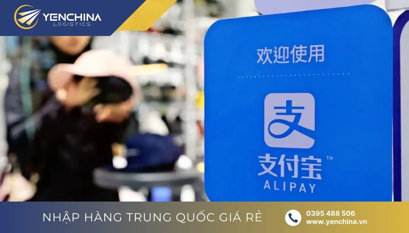 Thanh toán alipay được sử dụng phổ biến Thanh toán alipay được sử dụng phổ biến