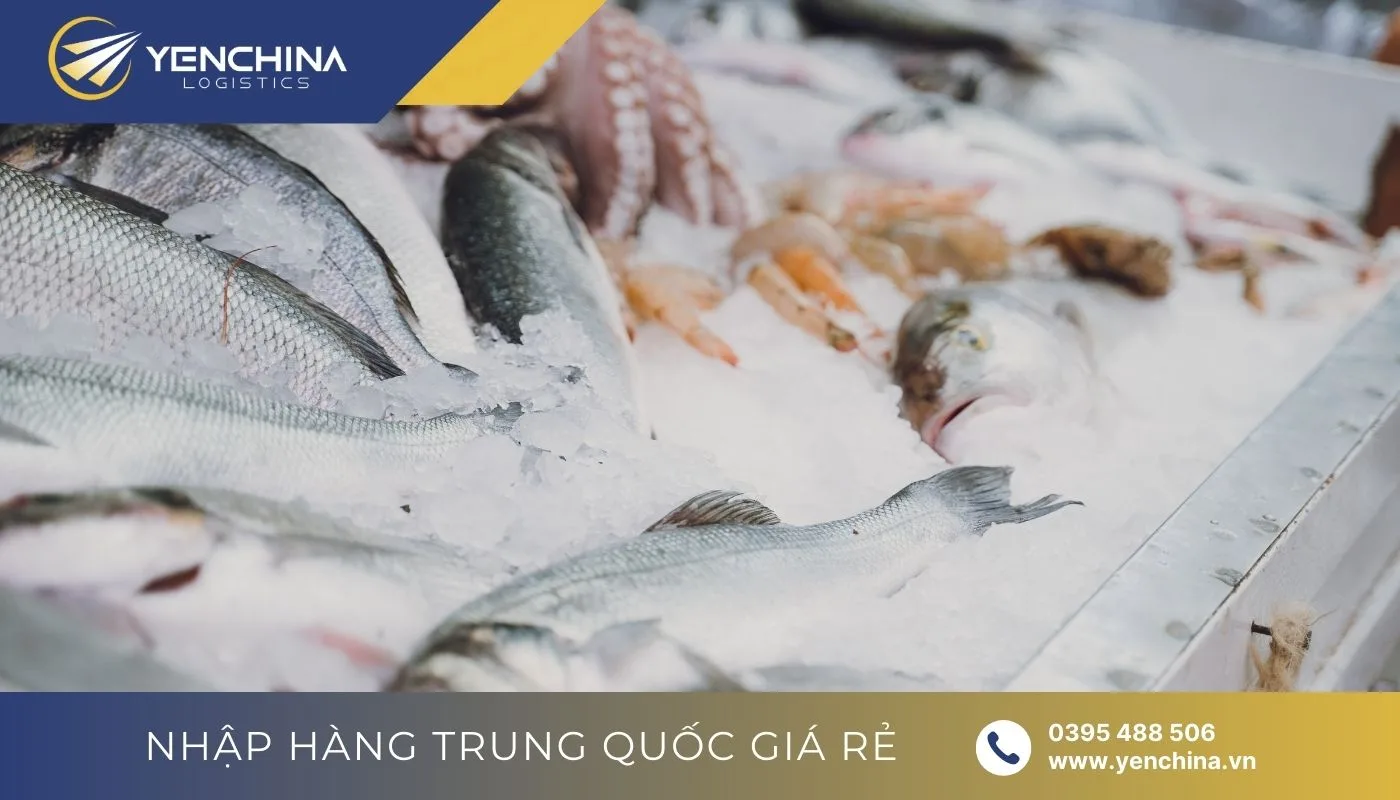 Thủy sản là một trong những mặt hàng xuất khẩu sang Trung Quốc nhiều nhất Thủy sản là mặt hàng xuất khẩu của Việt Nam sang Trung Quốc thuộc Top đầu