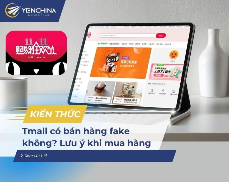 Tmall có bán hàng fake không?