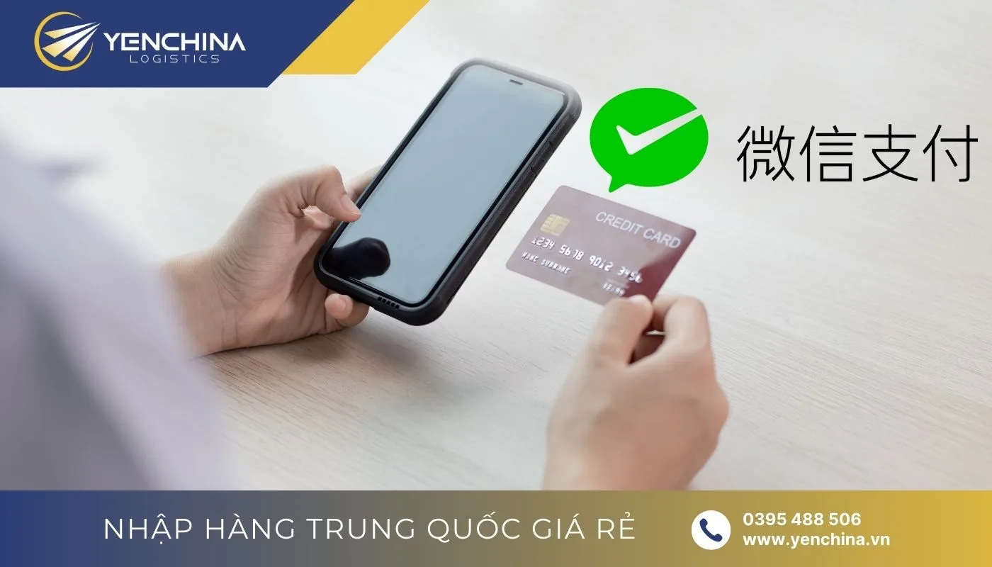 Lợi ích khi chọn thanh toán hộ WeChat của Yến China