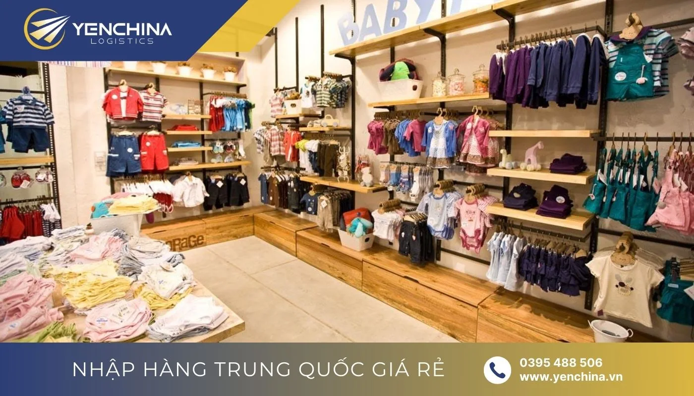 Mô hình kinh doanh nguồn hàng quần áo trẻ em Quảng Châu nhập khẩu