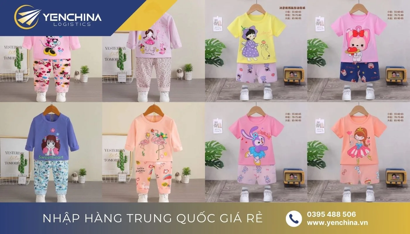 Lưu ý quan trọng khi order quần áo cho em bé