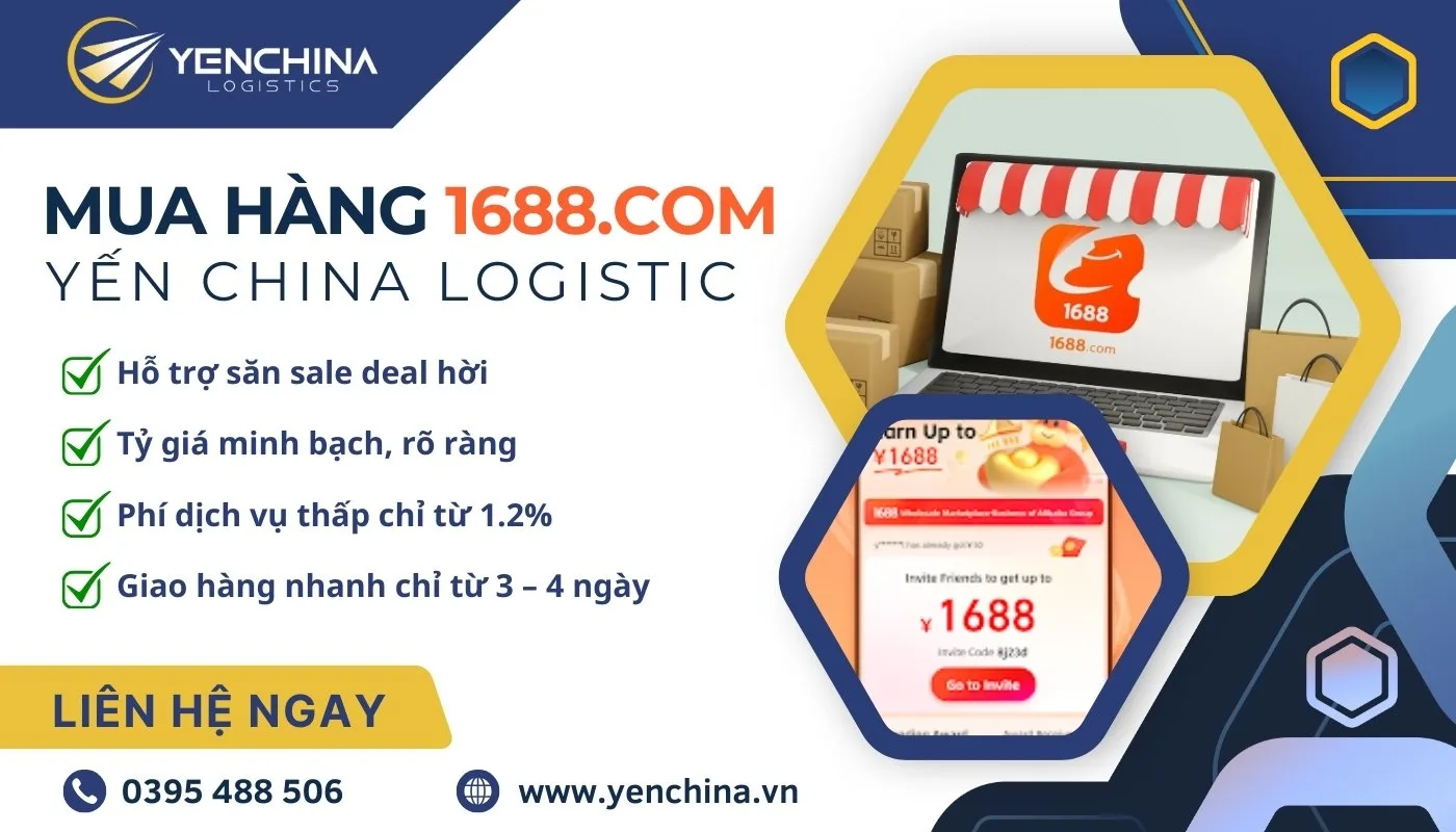 Mua hàng 1688 tiếng Việt tại Yến China