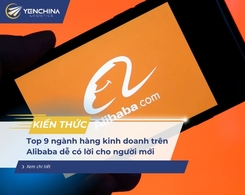 Ngành hàng kinh doanh trên Alibaba