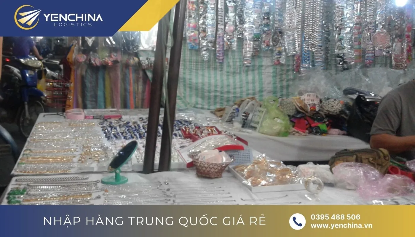 Đánh hàng trực tiếp tại xưởng order phụ kiện trang sức Quảng Châu