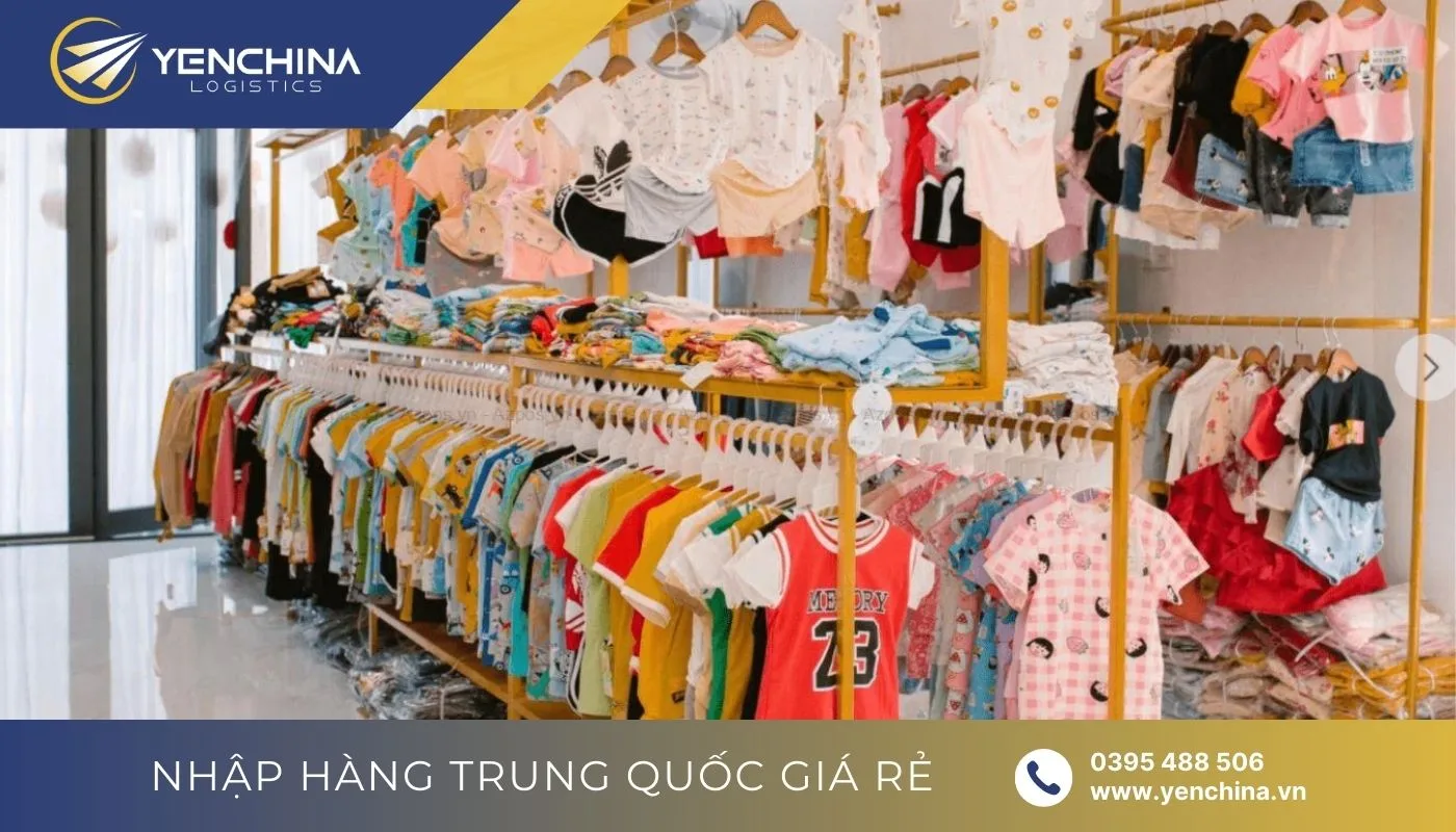 Cửa hàng chuyên sỉ quần áo