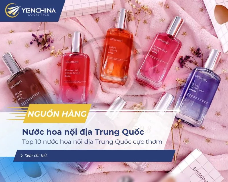 Nước hoa nội địa Trung