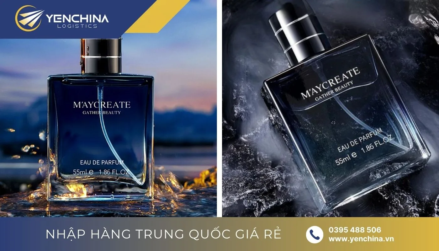 Sản phẩm Maycreate perfume với thiết kế đơn giản và thanh lịch