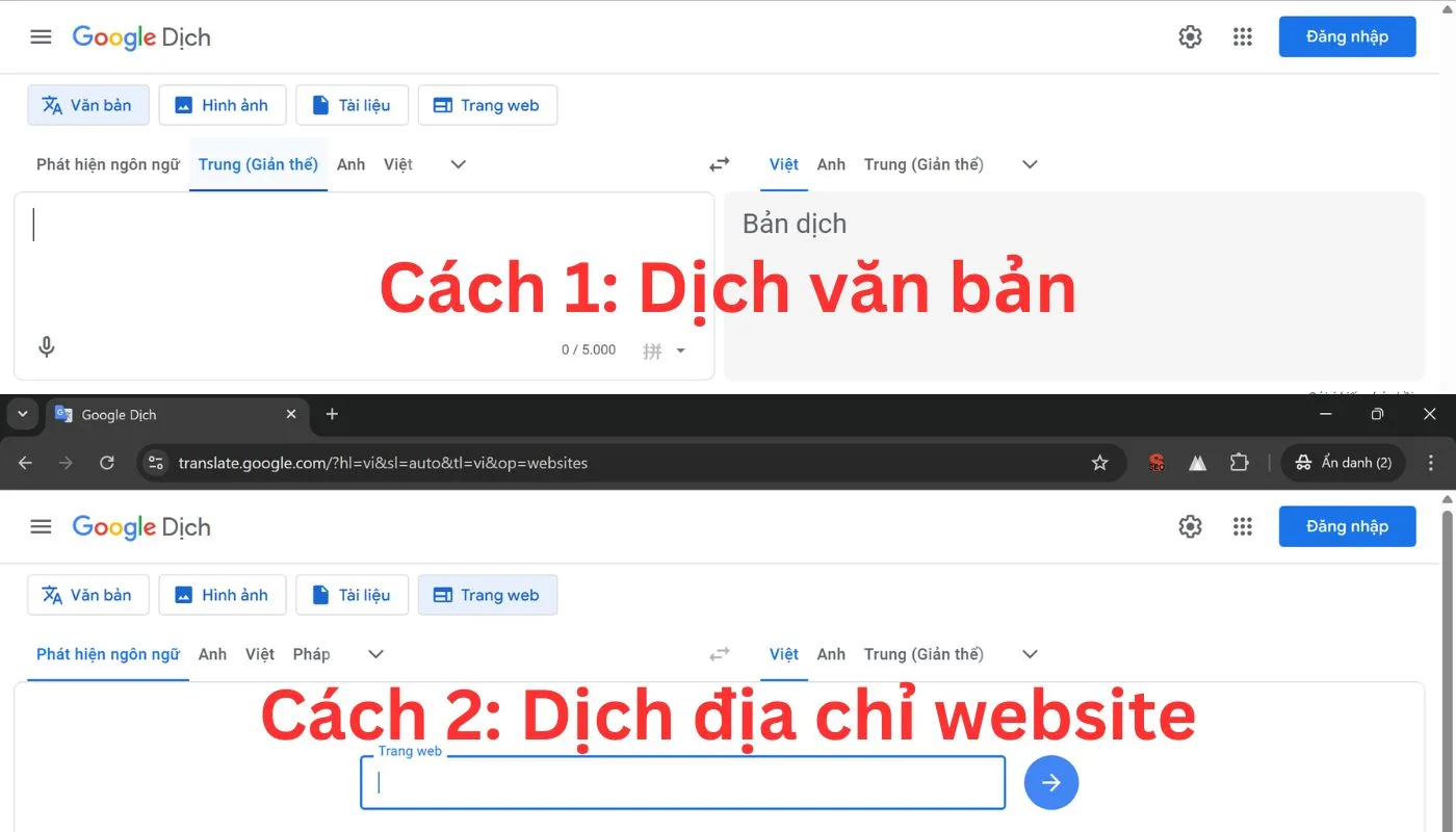 Dịch 1688 qua Google Translate Dịch 1688 qua Google Translate